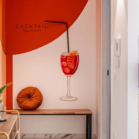 Aperol Spritz アパート ローマ