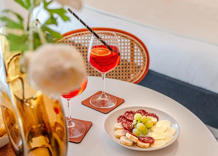 Апартаменты Aperol Spritz Рим